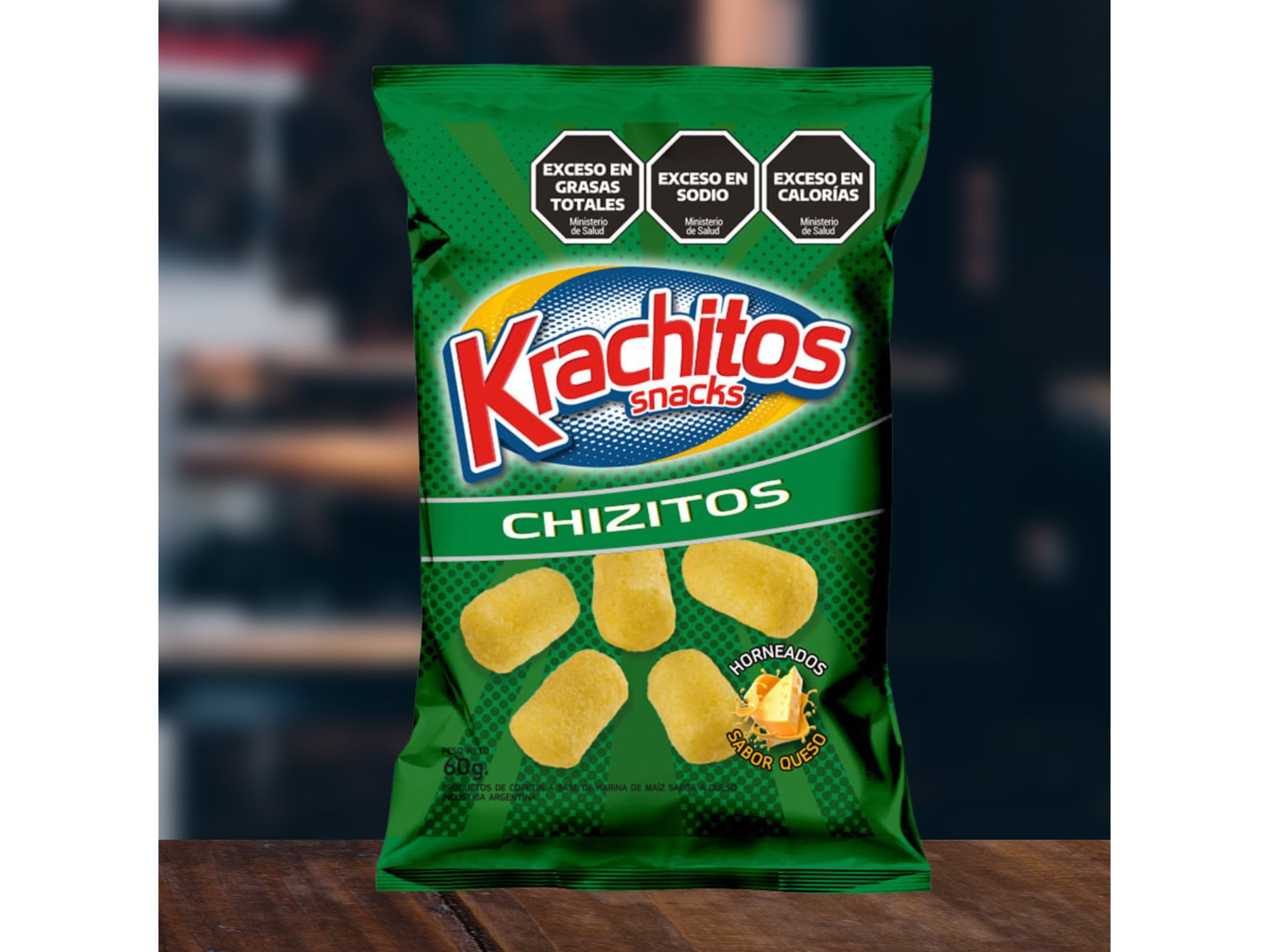 CHIZITO KRACHITOS 60g