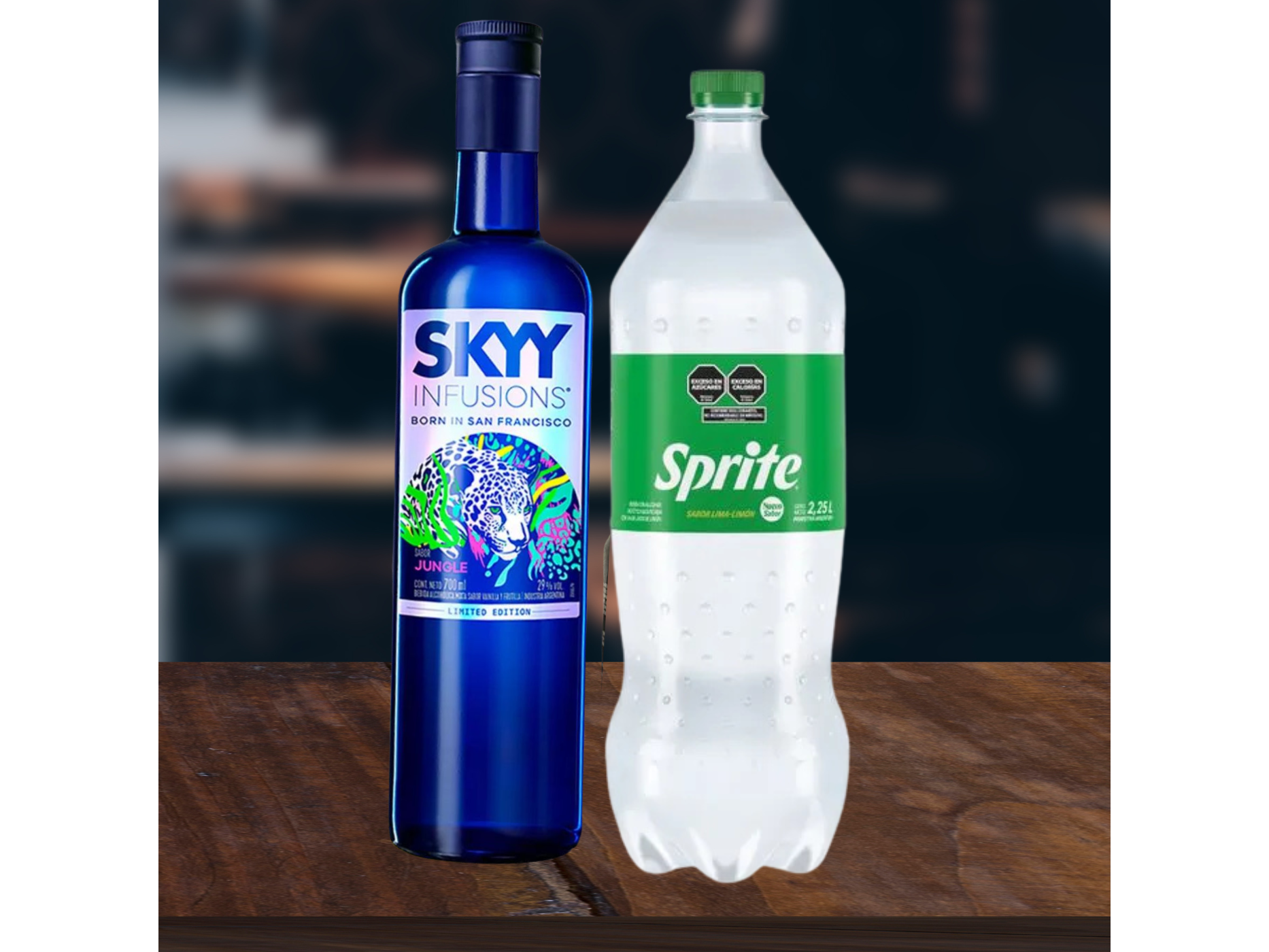 COMBO (SKYY JUNGLE  + SPRITE 2.25)