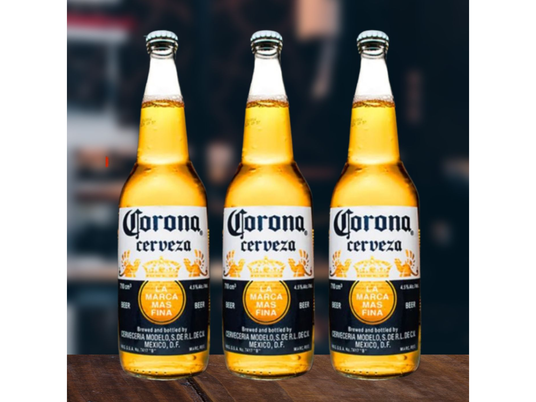 COMBO (x3 CORONA 710ml)
