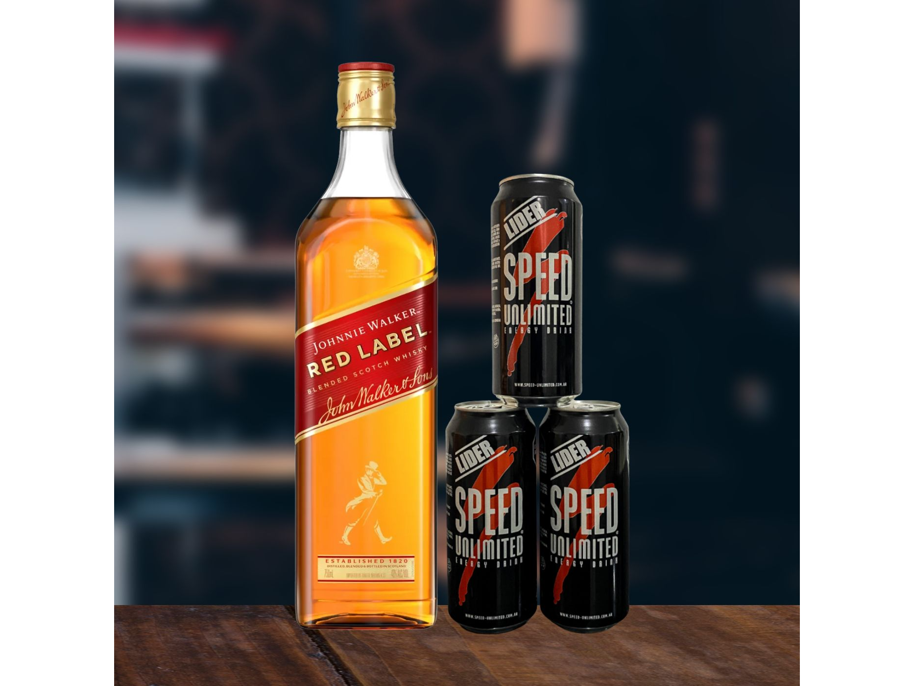 COMBO (RED LABEL 1L + 3 SPEED XL)