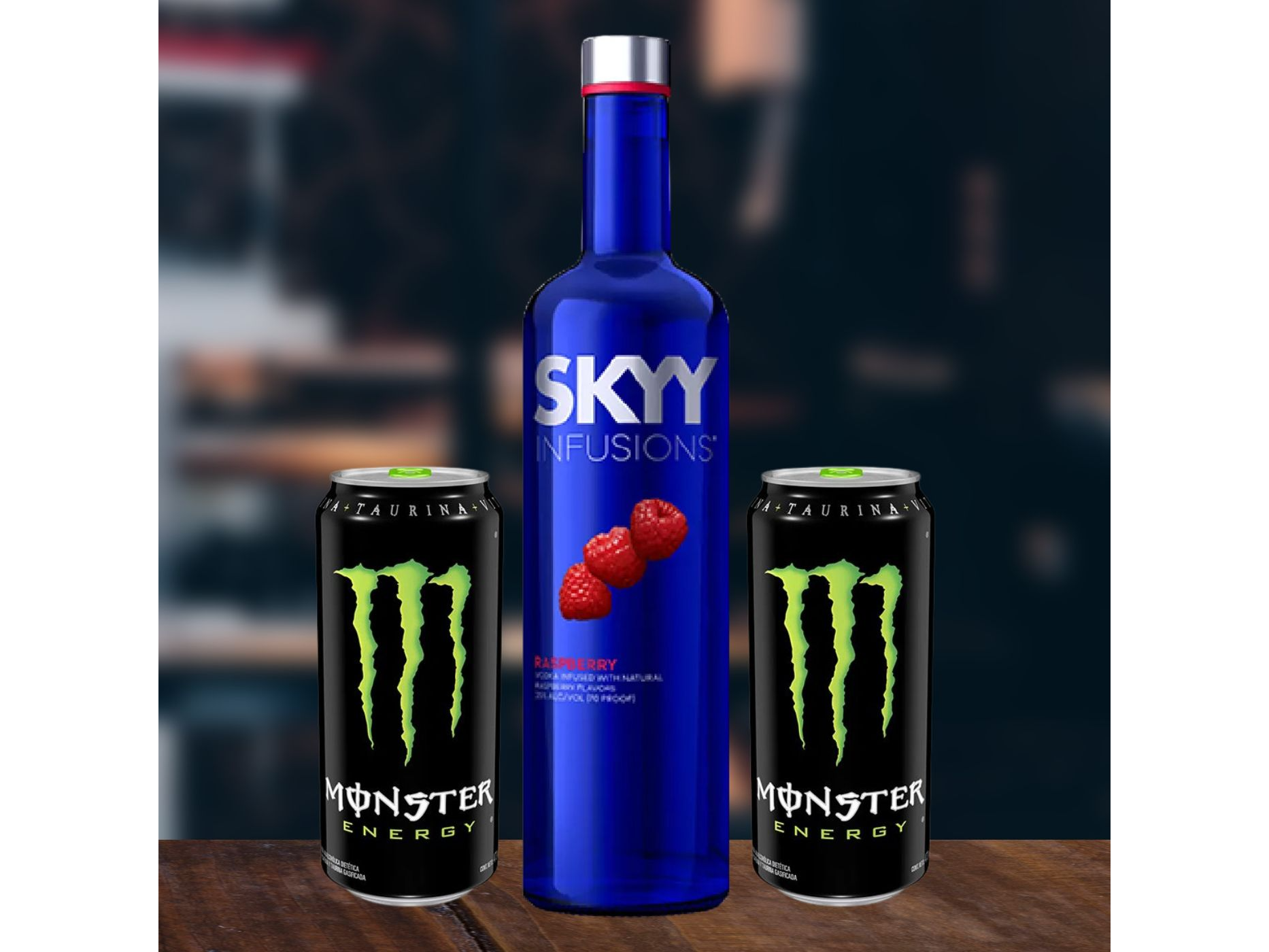 COMBO (SKYY SABORIZADO + 2 MONSTER)