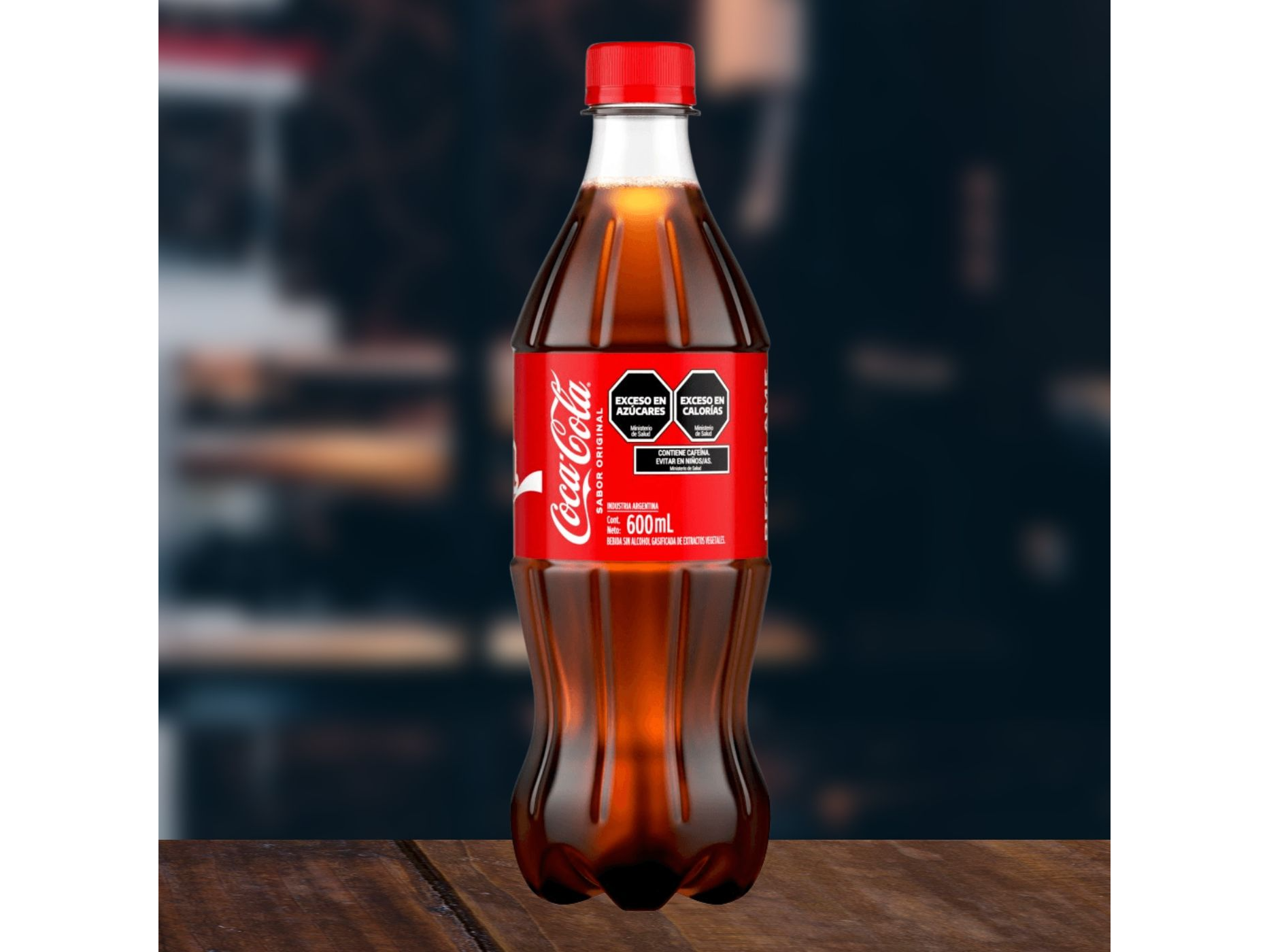 COCA COLA 600ml
