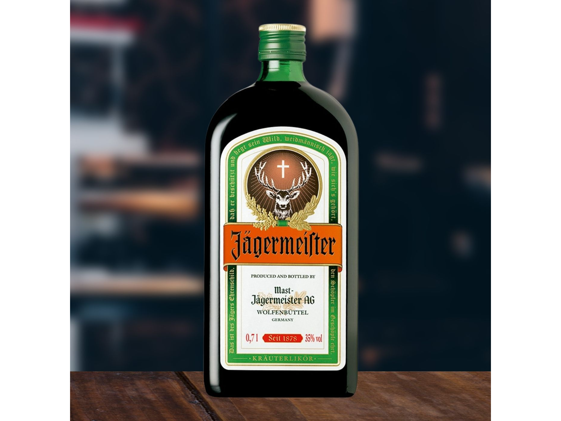 JÄGERMEISTER 750ml