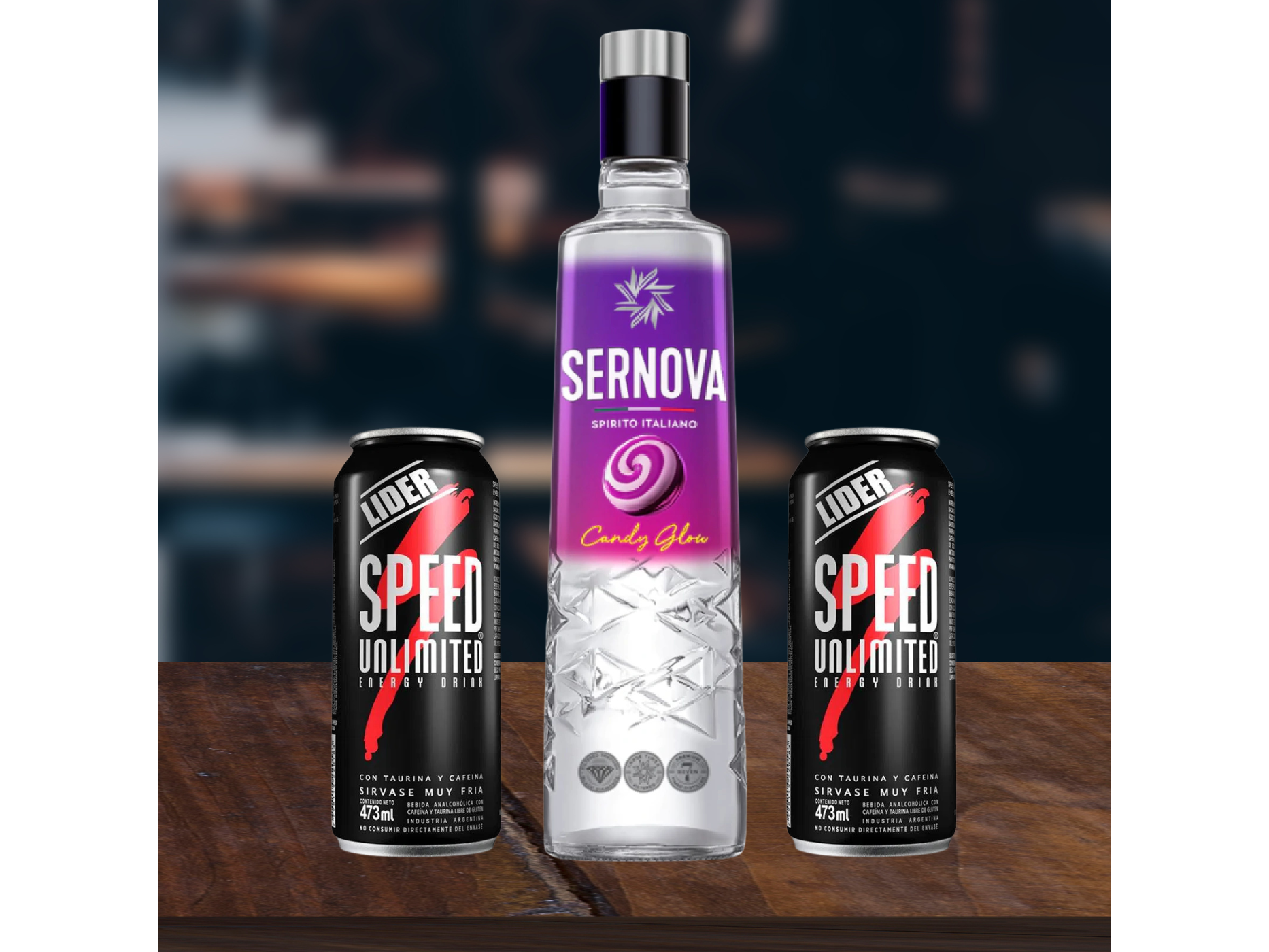COMBO (SERNOVA CANDY + 2 SPEED XL)
