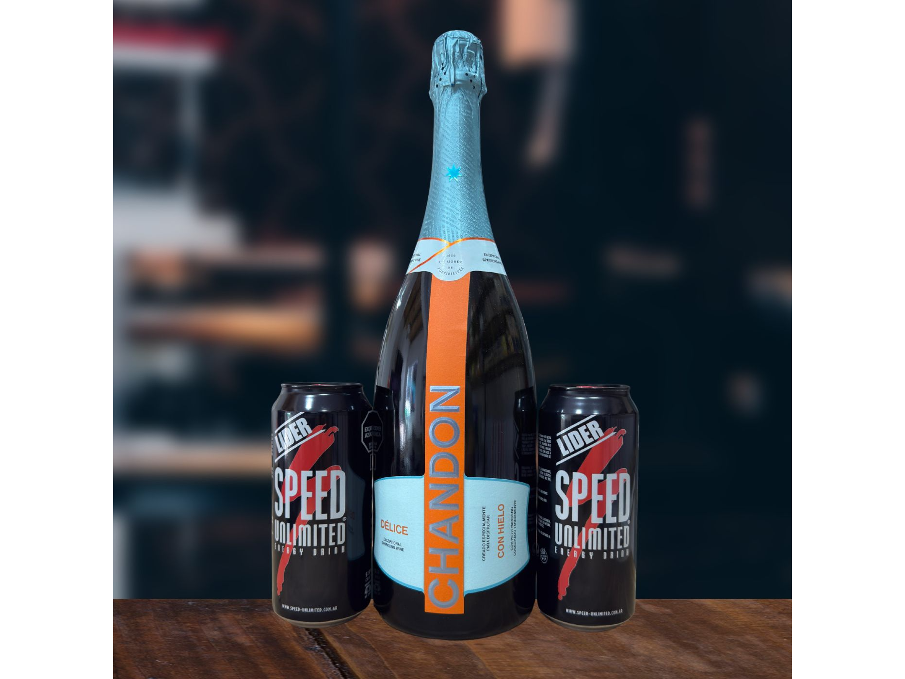CHANDON 1.5 lts DELICE + 2 SPEED XL de Bebidastoyo