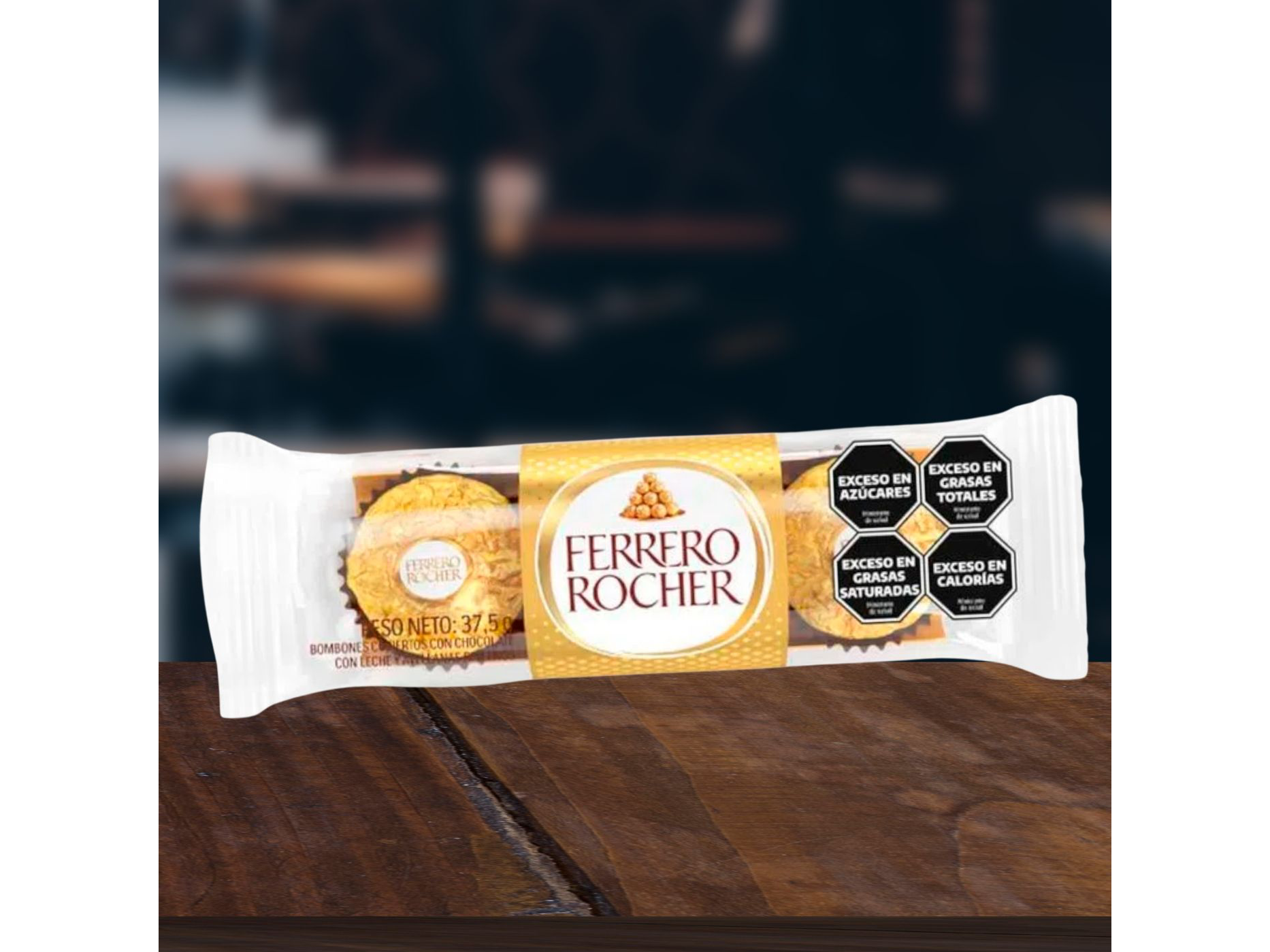 FERRERO ROCHER x3