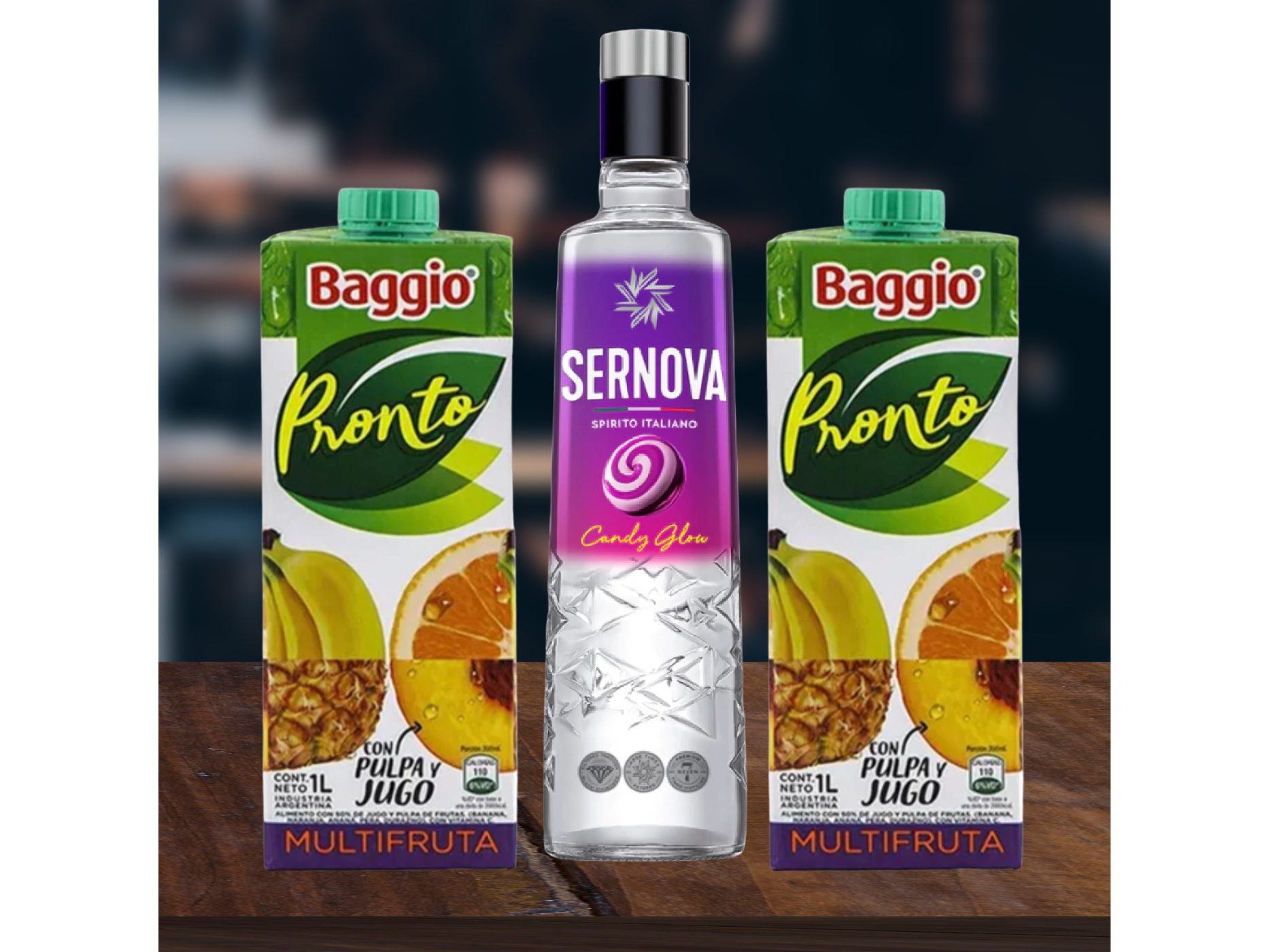 COMBO (SERNOVA CANDY + 2 BAGGIO 1L)