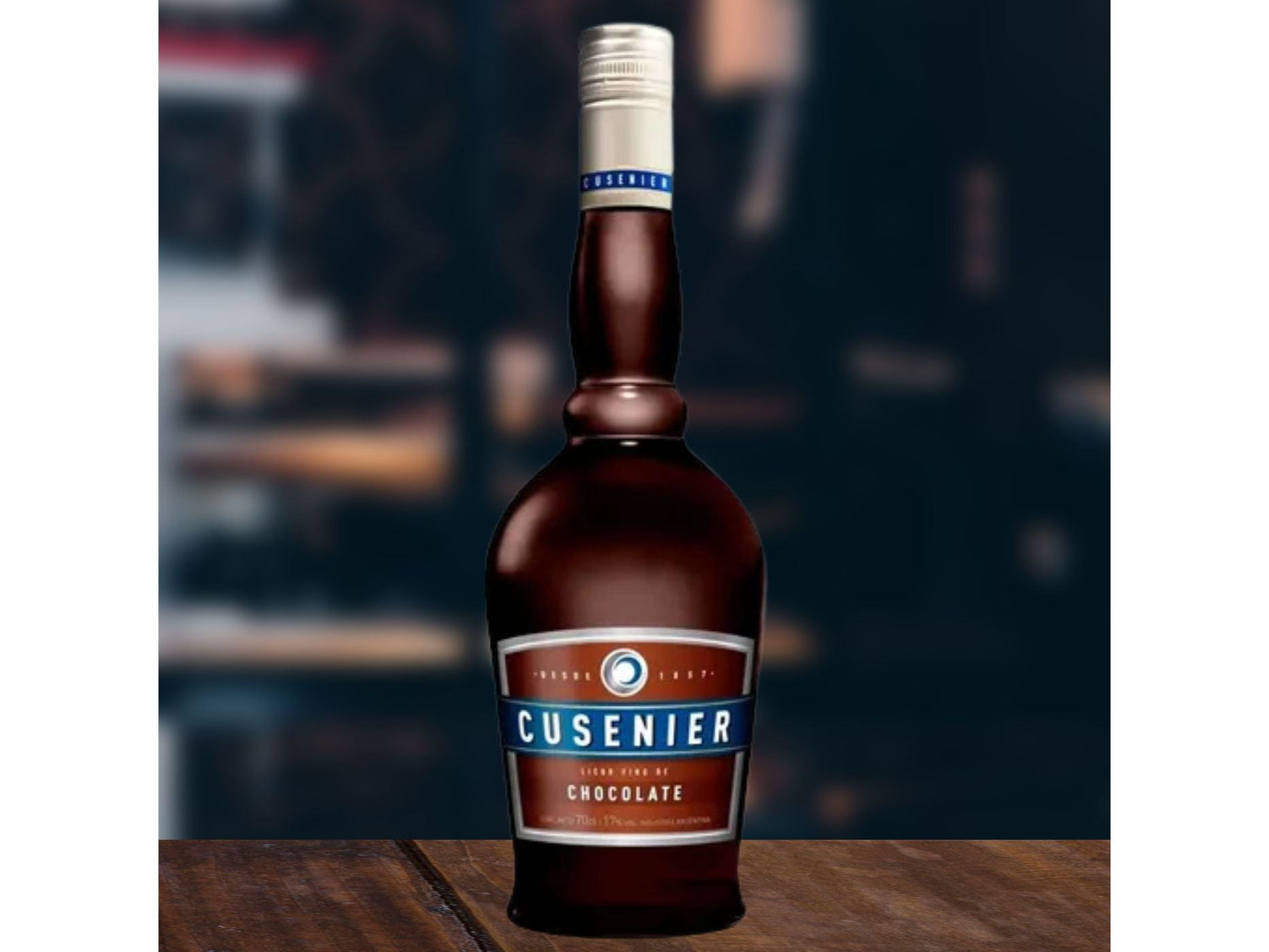 LICOR CUSENIER CHOCOLATE 700ml (Copia)