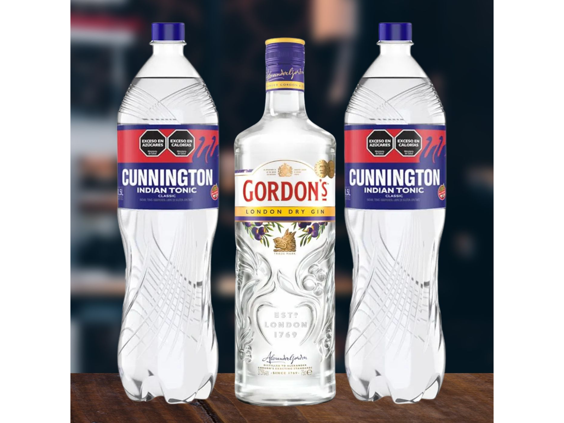 COMBO (GORDON´S + 2 TONICA)