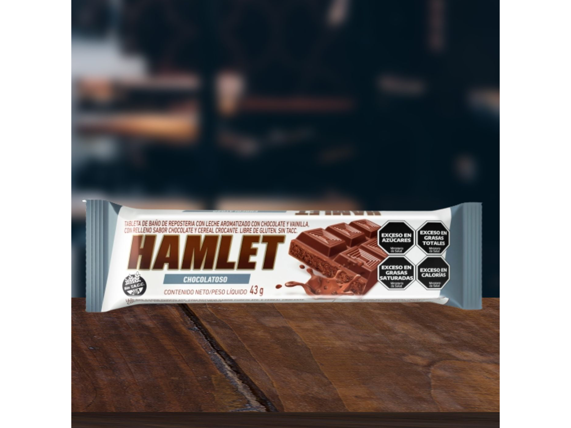 HAMLET CHOCOLATOZO