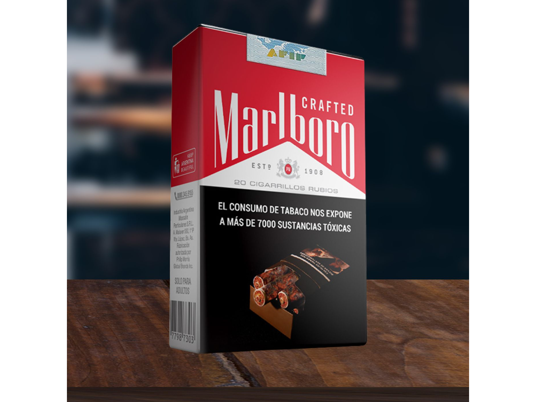 MARLBORO CRAFTED COMÚN x20