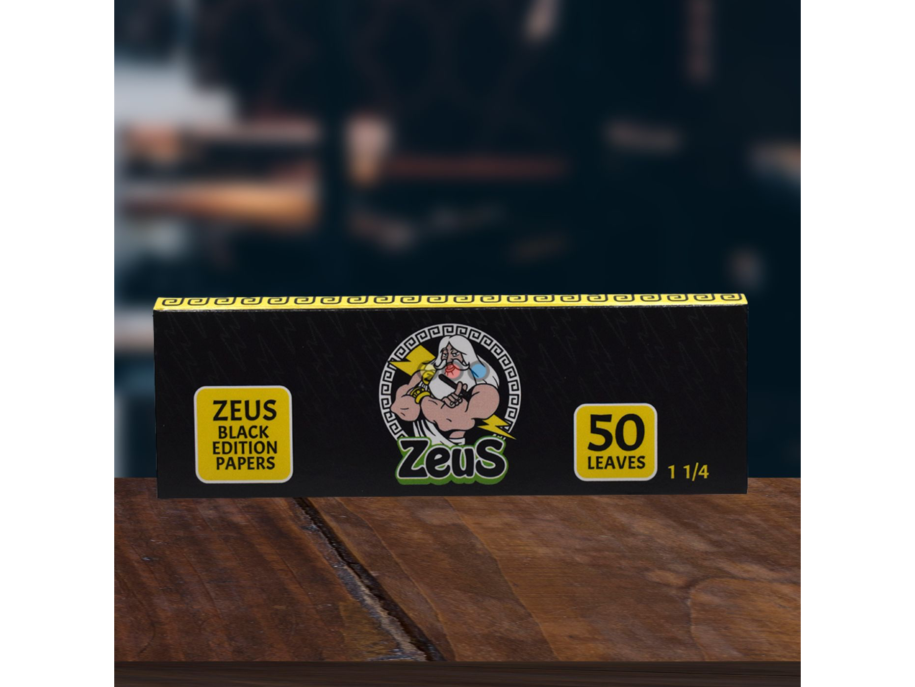 PAPELILLOS ZEUS x50