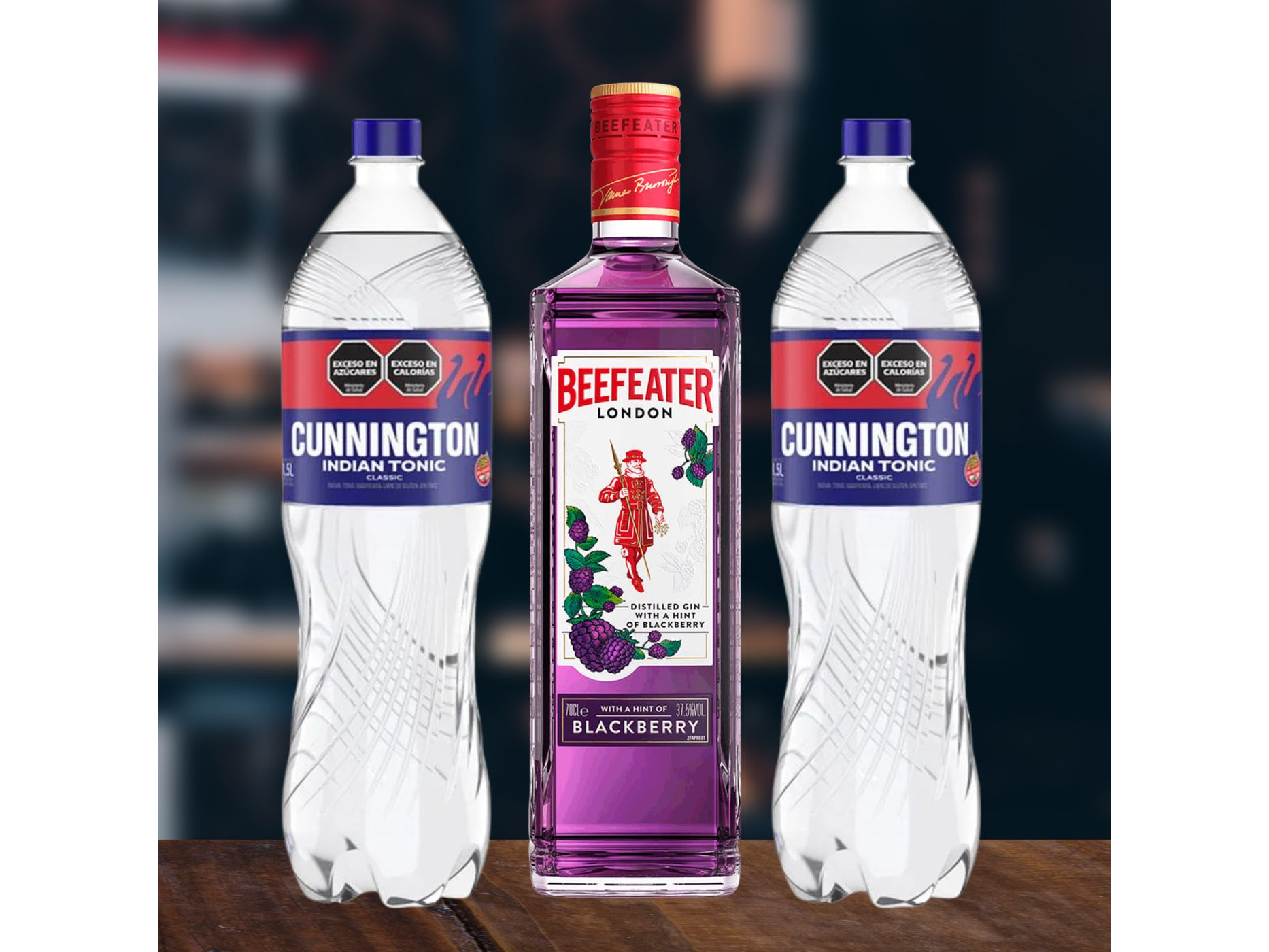 COMBO (BEEFEATER SABOR + 2 TONICA)