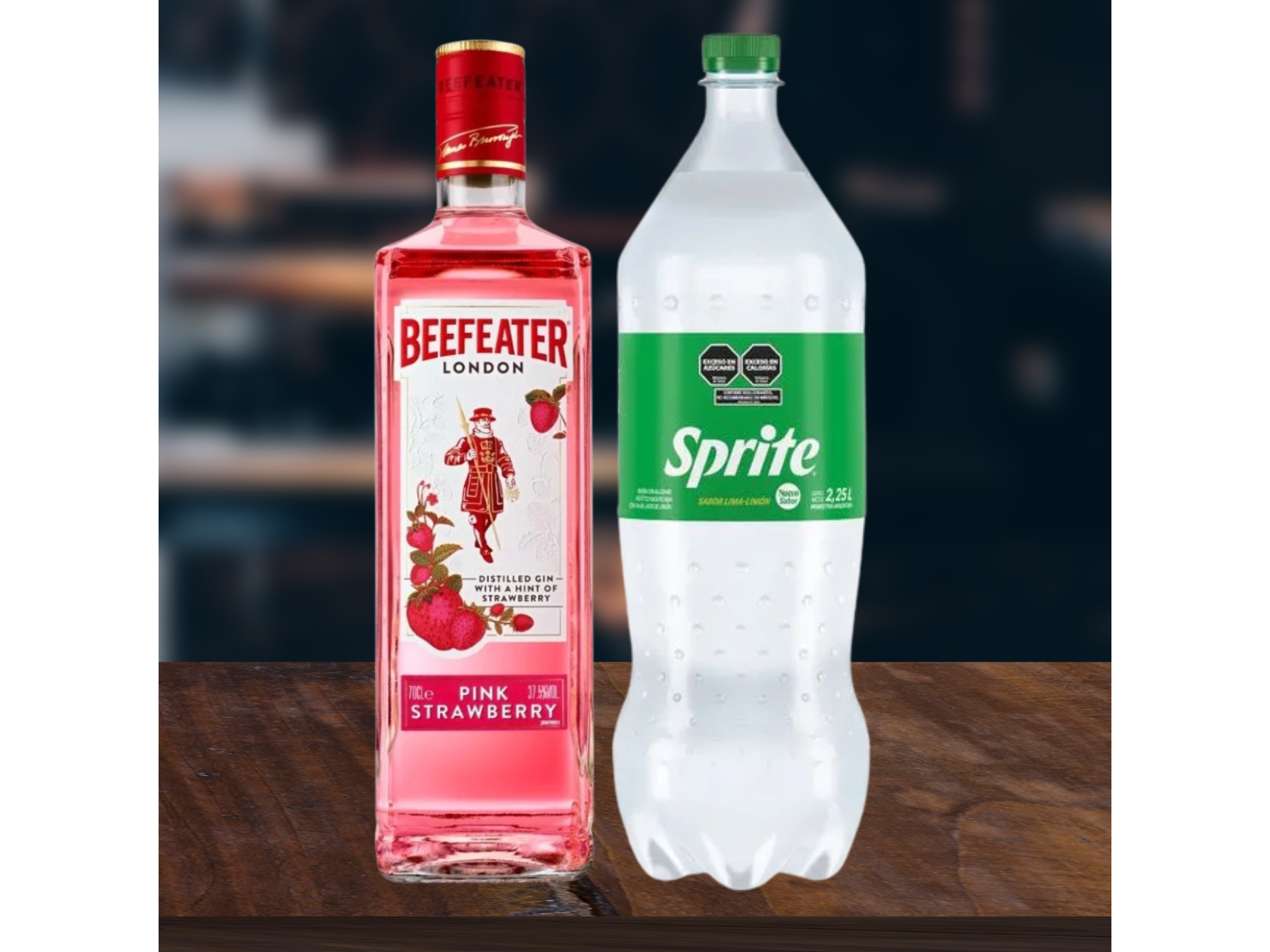 COMBO (BEEFEATER SABOR + SPRITE 2.25)