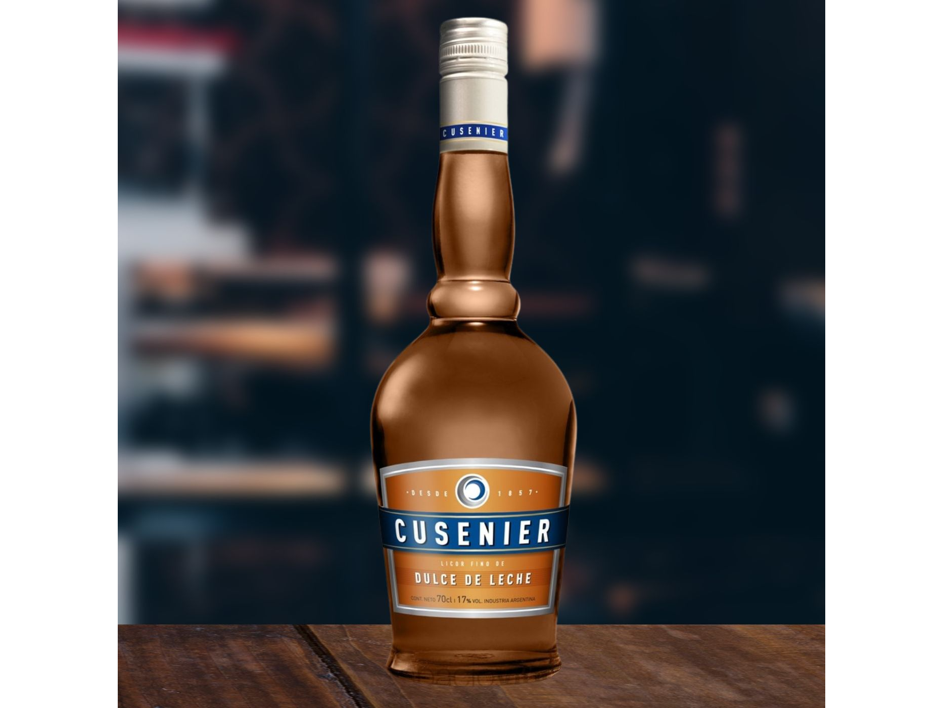 LICOR CUSENIER DULCE DE LECHE 700ml