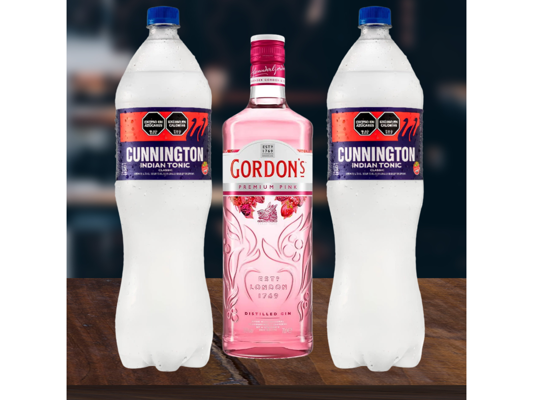 COMBO (GORDON´S SABOR + 2 TONICA) de Bebidastoyo