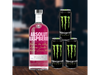 COMBO (ABSOLUT SABORIZADO + 3 MONSTER)