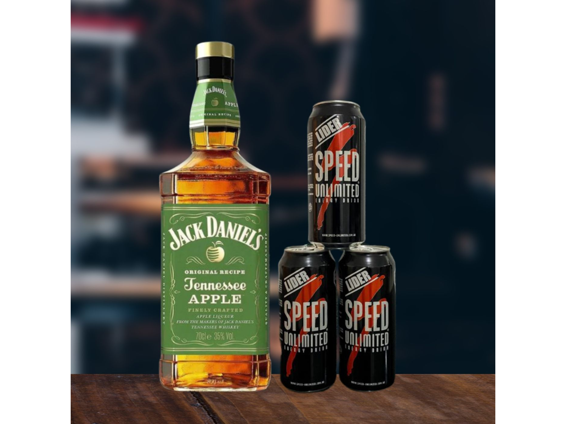 COMBO (JACK 1L + 3 SPEED XL) de Bebidastoyo