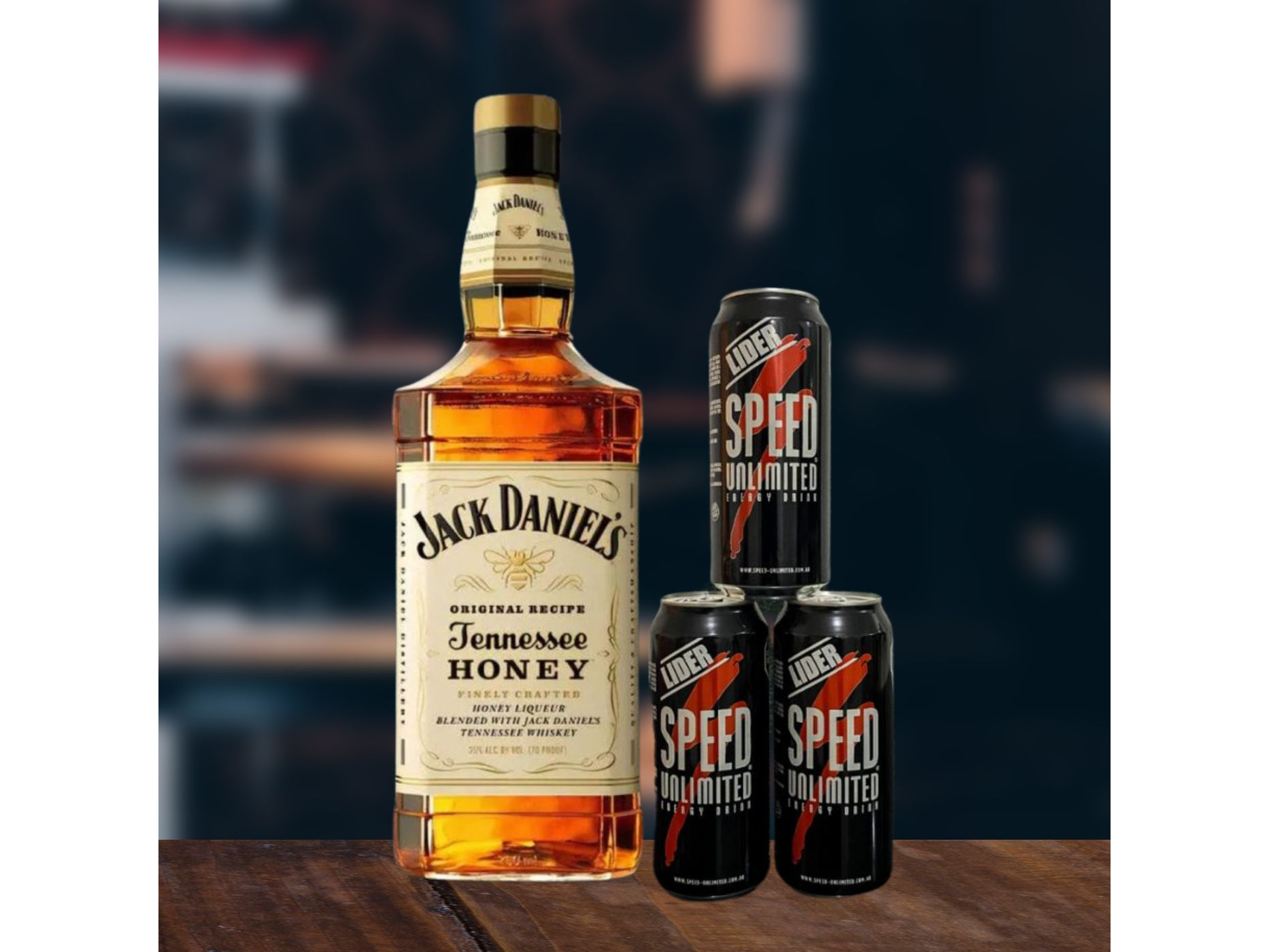 COMBO (JACK 700ml + 3 SPEED XL) de Bebidastoyo