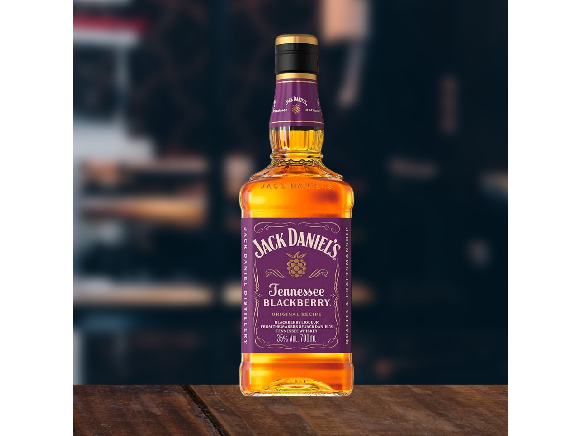 JACK DANIEL´S BLACKBERRY 700ml
