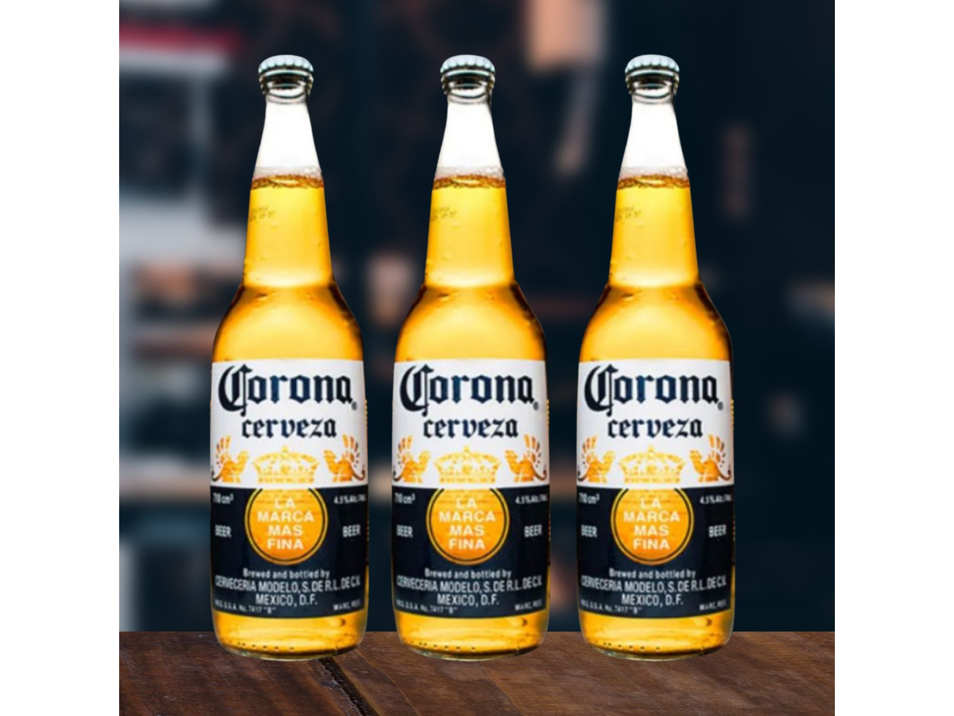 COMBO (x3 CORONA 710ml)
