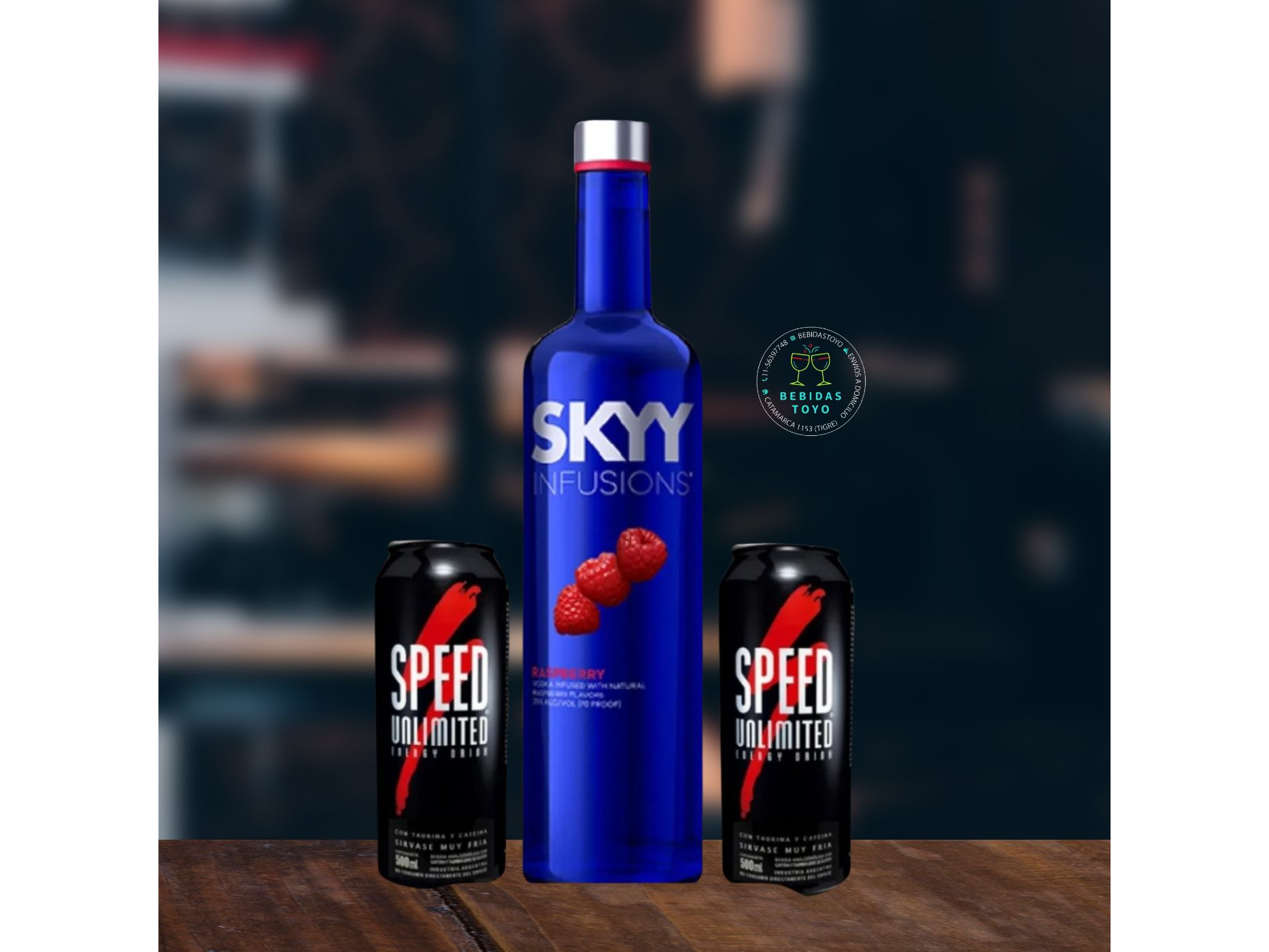 COMBO (SKYY + 2 SPEED XL)