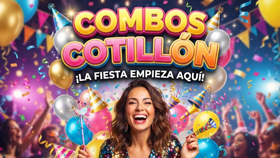 COMBOS COTILLÓN