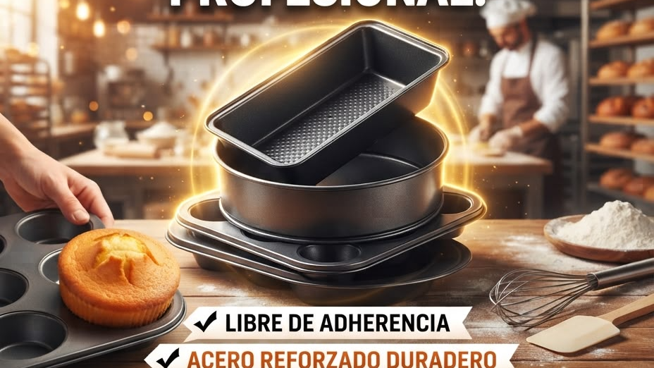 MOLDES METAL ANTIADHERENTES