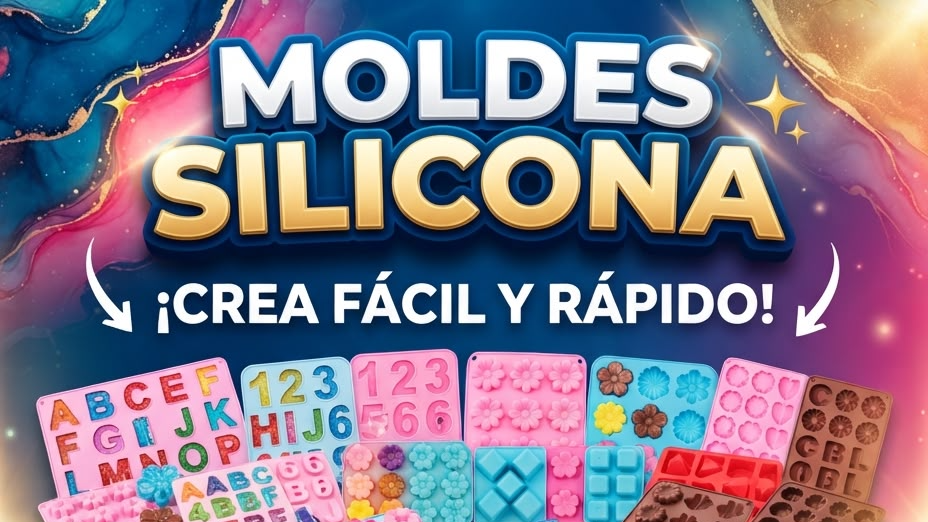 MOLDES SILICONA