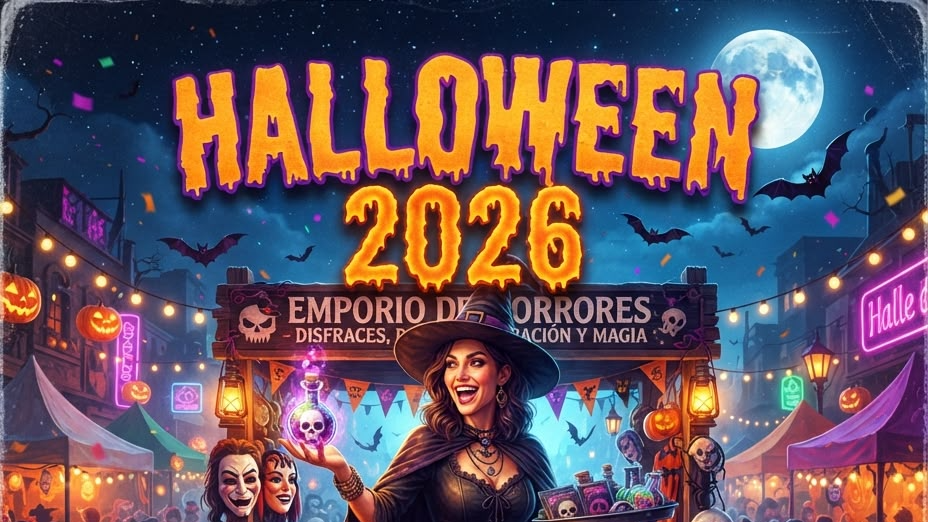 HALLOWEEN 2026 - DECORACIÓN