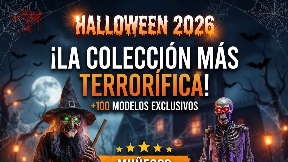 HALLOWEEN 2026 - MUÑECOS