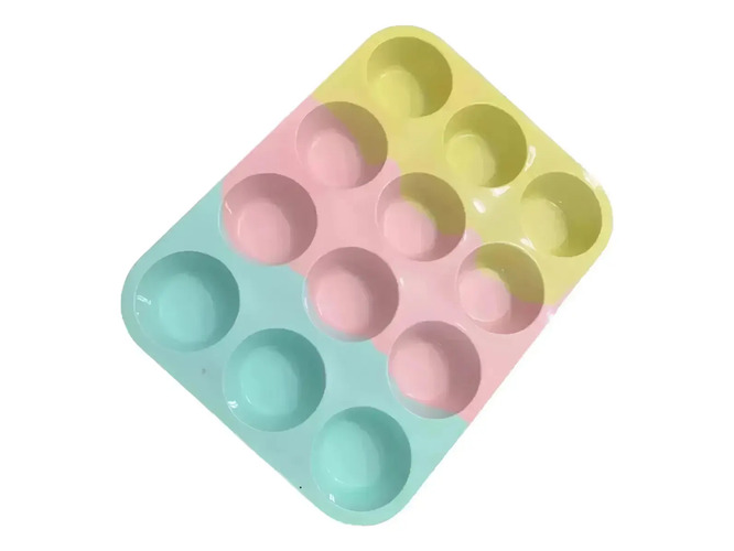 Placa p/12 Cupcake
