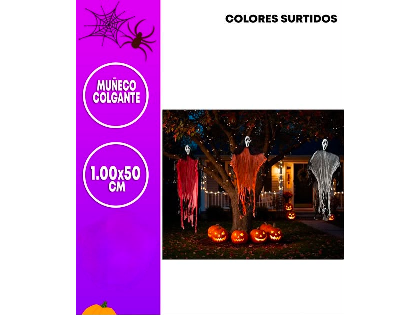 Muñeco Articulado Colgante Scream