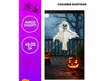 Muñeco Articulado Colgante Fantasma Blanco