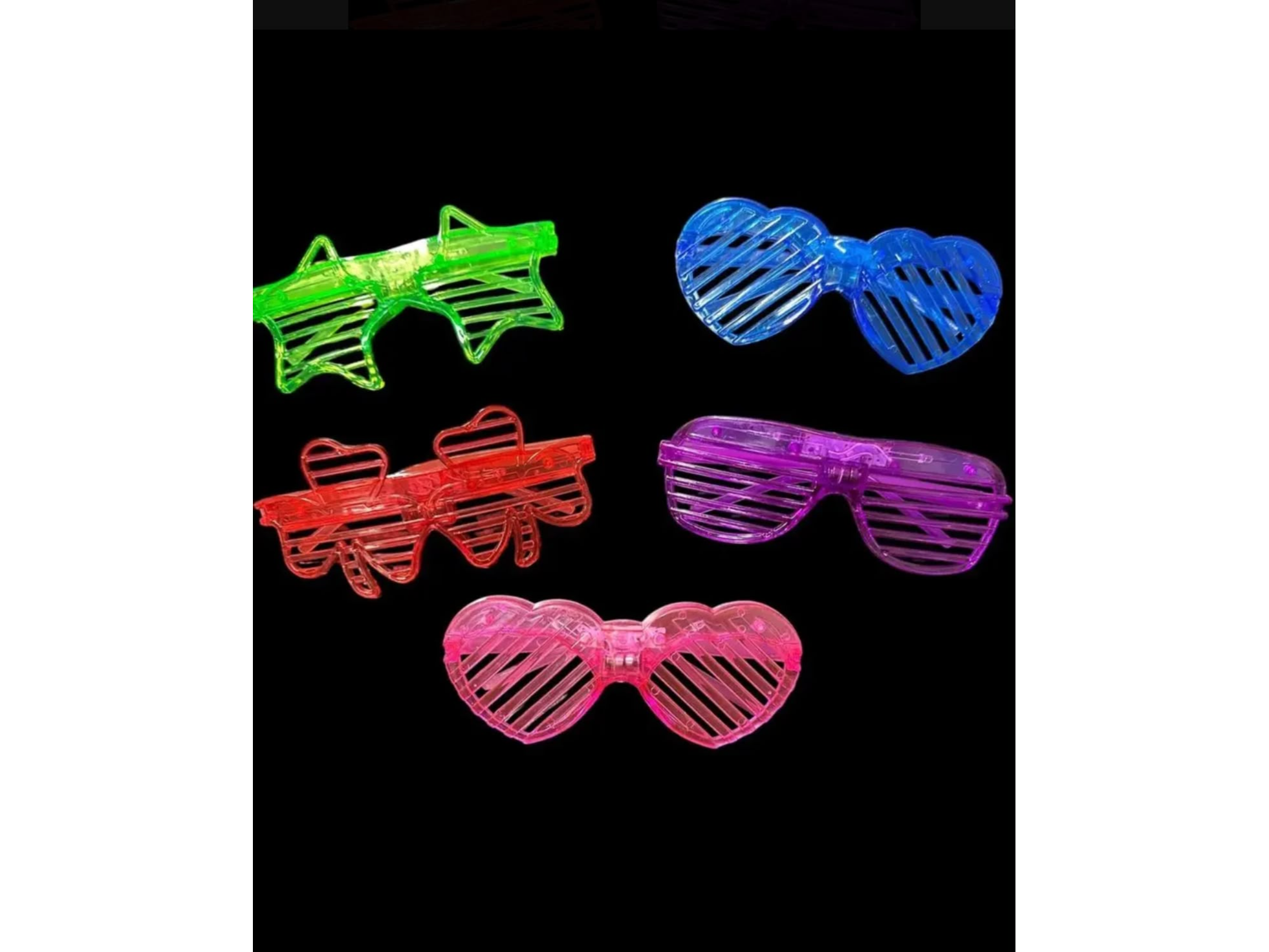 Anteojo Flogger Luminoso LED
