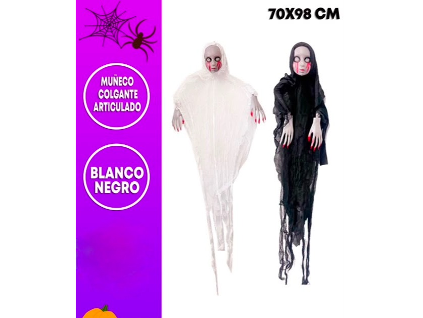 Muñeco Articulado Colgante La Llorona