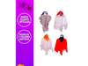 Muñeco Colgante Colores y Modelos Surtidos