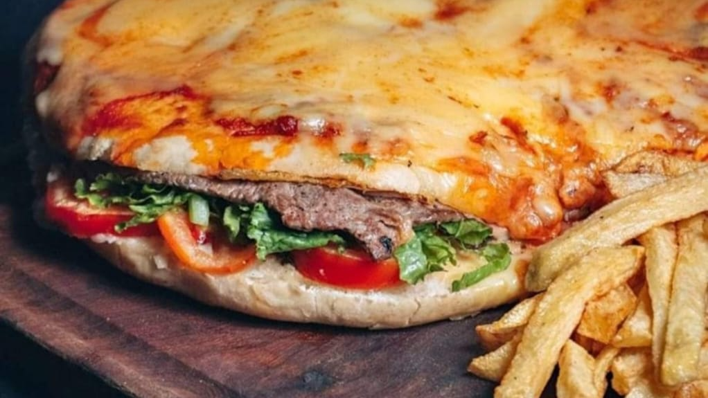 PIZZA LOMO GIGANTE