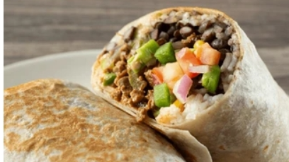 BURRITOS Y WRAPS