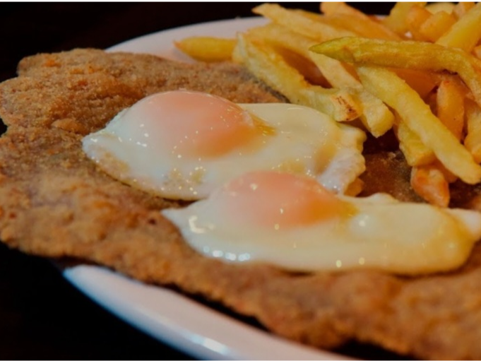 MILAS DE POLLO AL PLATO C/GUARN