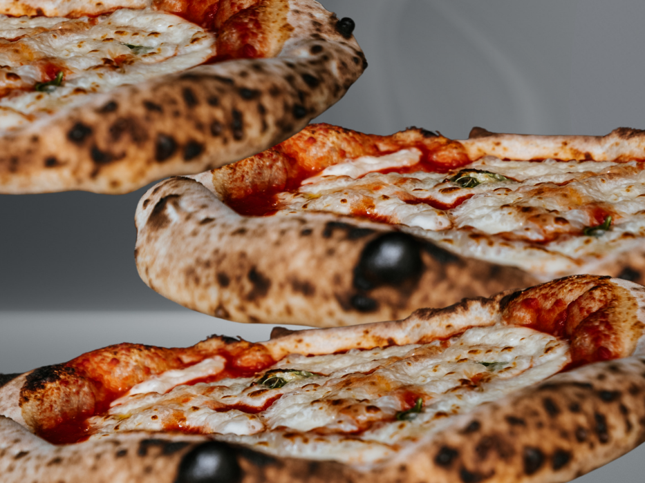2 PIZZAS MOZZARELLA