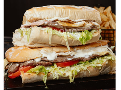 2 X 1 LOMO COMPLETO (DE LOMO) MEDIANO (sale sin papas)