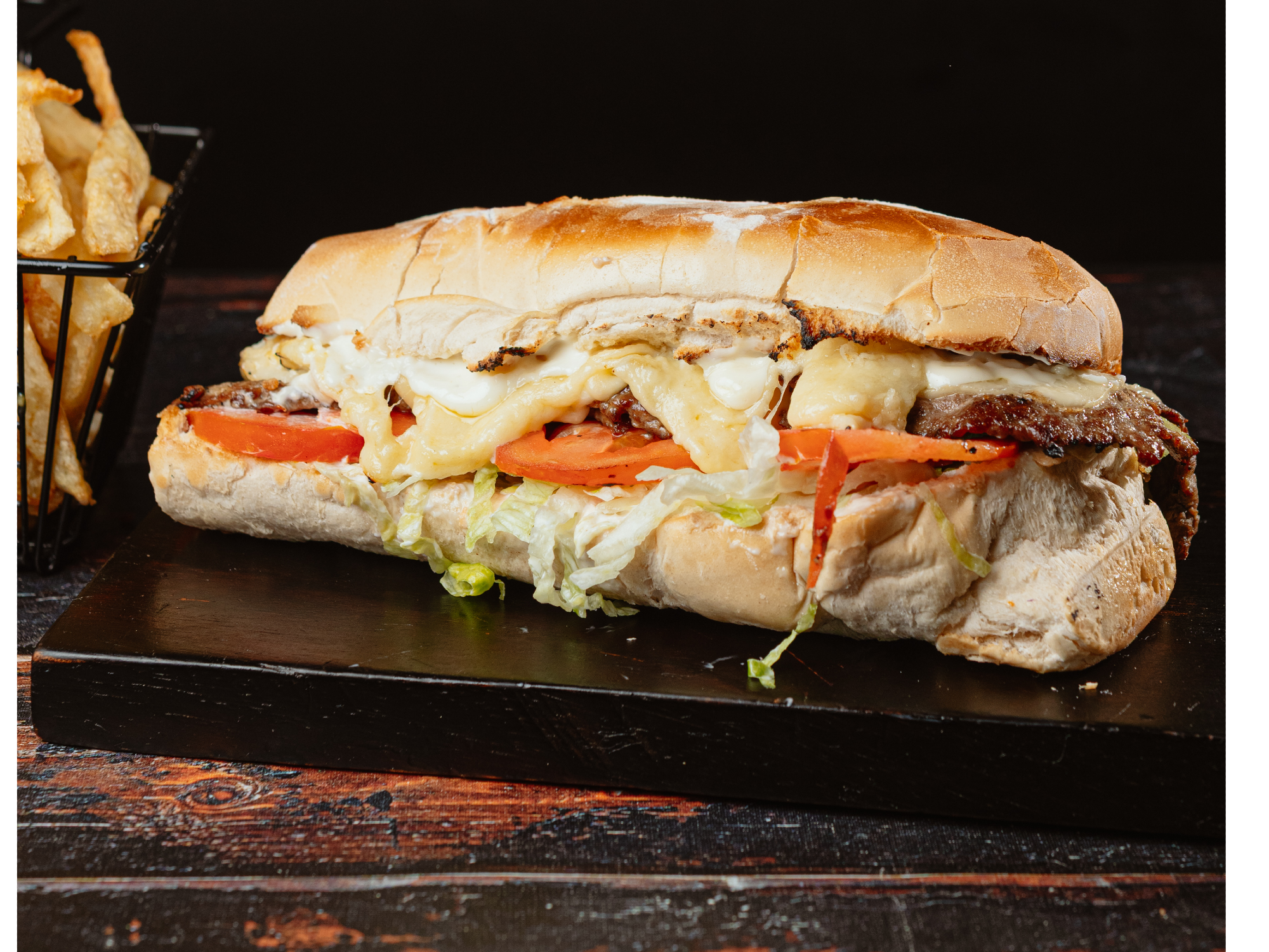 2 LOMOS AHUMADOS MEDIANOS