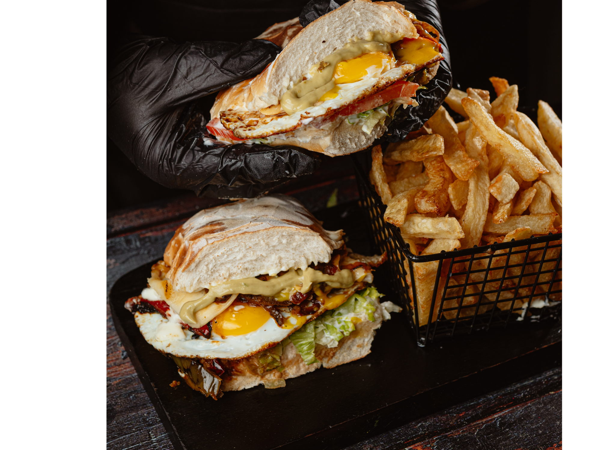 2 LOMOS VEGETARIANOS