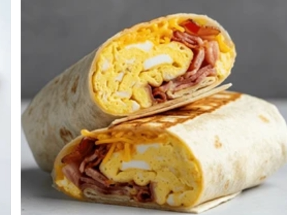 WRAP PROTEIN + PAPAS Y MAYO