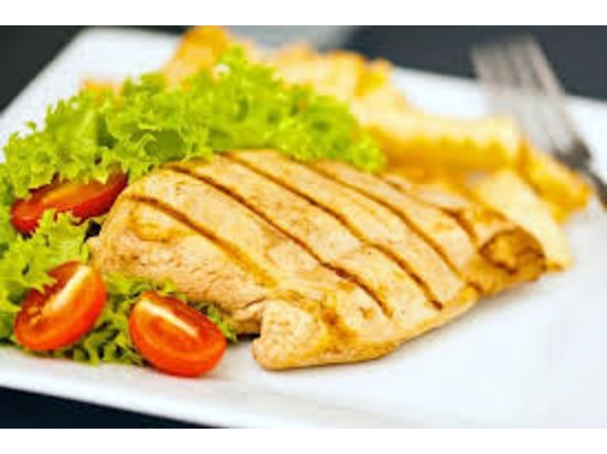 PECHUGA GRILLADA A LA PLANCHA C/ GUARN