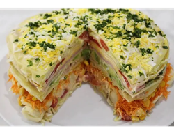 TORRE NAVIDEÑA DE PANQUEQUES