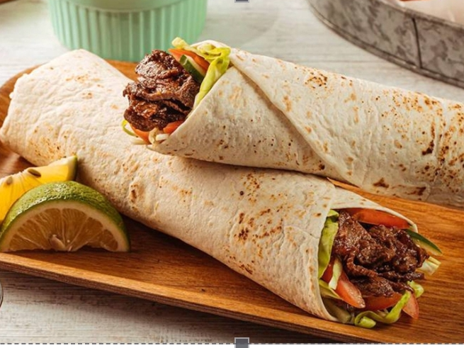 SHAWARMA CLASICO + PAPAS Y MAYO