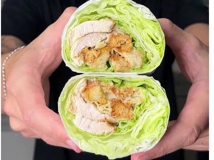 WRAP DEL CAESAR + PAPAS Y MAYO