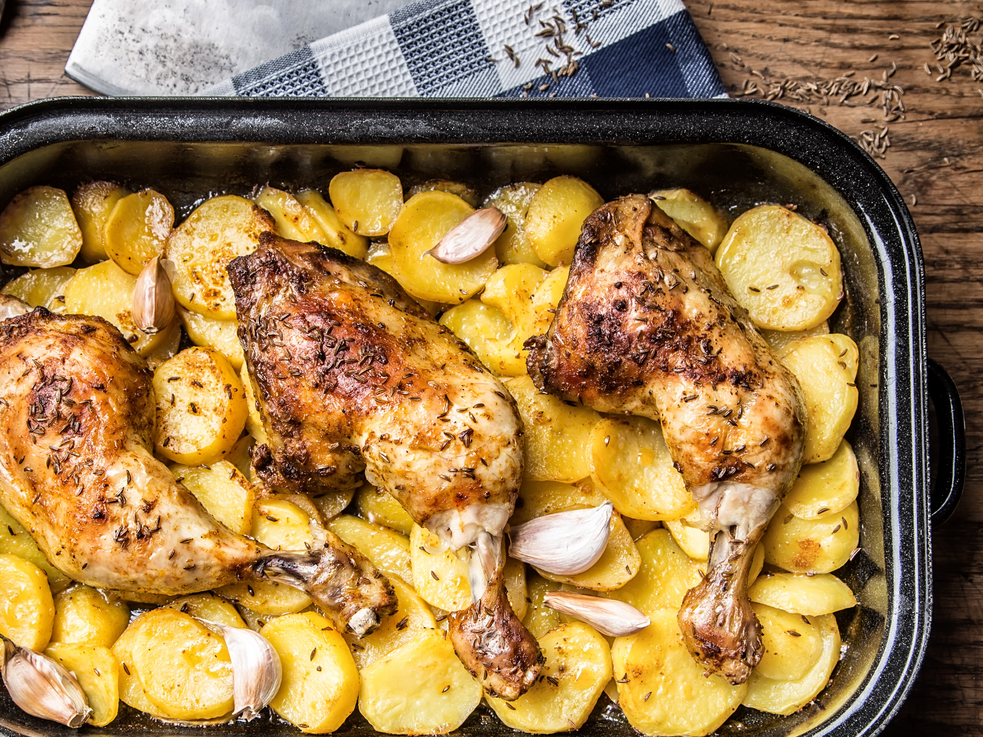 PATAMUSLO AL HORNO C/ GUARN